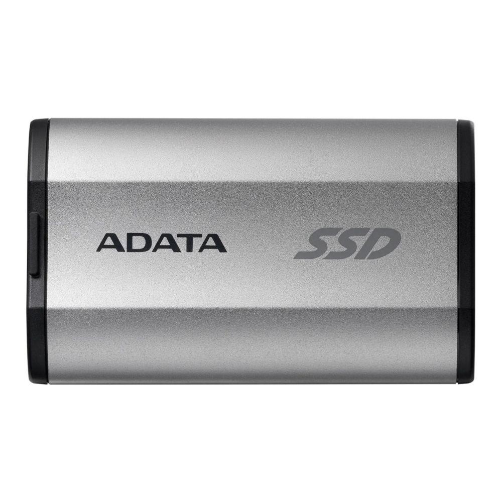 4711085945815  - Incom Group
 Dysk zewnętrzny SSD ADATA SD810 4TB USB-C 3.2 (2000/2000 MB/s) Srebrny