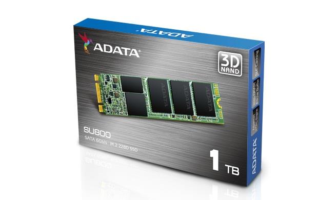  - Incom Group
 Dysk SSD ADATA Ultimate SU800 1TB M.2 (560/520 MB/s) 2280 3D TLC 4712366969582