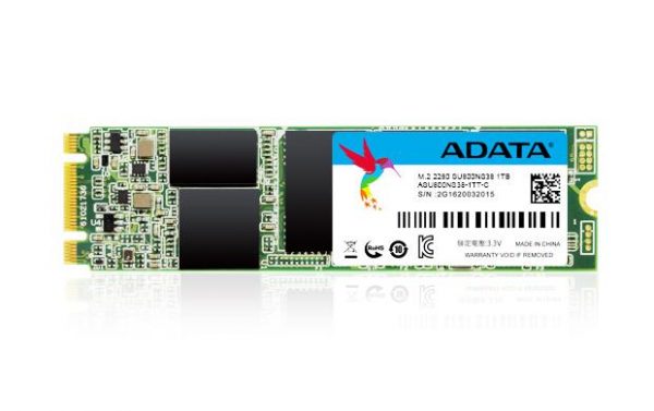 Dysk SSD ADATA Ultimate SU800 512GB M.2 (560/520 MB/s) 2280 3D TLC 4712366969575  - Incom Group
