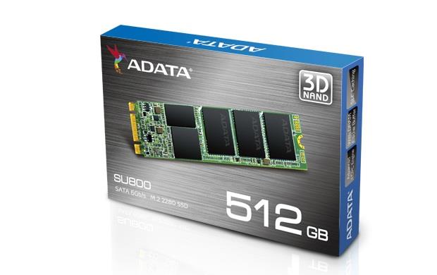 4712366969575 Dysk SSD ADATA Ultimate SU800 512GB M.2 (560/520 MB/s) 2280 3D TLC  - Incom Group
