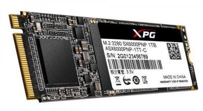  - Incom Group
 Dysk SSD ADATA XPG SX6000 PRO 1TB M.2 PCIe NVMe (2100/1400 MB/s) 2280, 3D TLC NAND 4713218469342