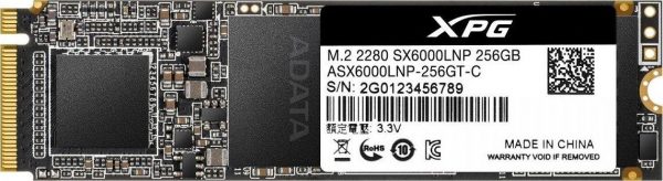 4710273770741 Dysk SSD ADATA XPG SX6000 Lite 1TB M.2 PCIe NVMe (1800/1200 MB/s) 2280, 3D NAND  - Incom Group
