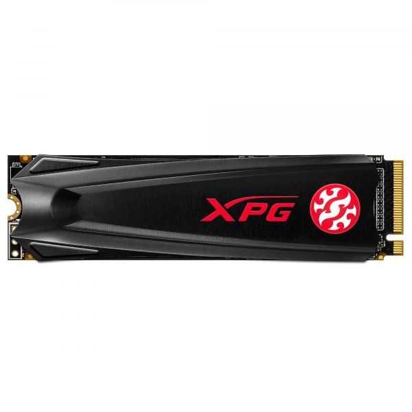 4713218469274 Dysk SSD ADATA XPG GAMMIX S5 1TB M.2 PCIe NVMe (2100/1400 MB/s) 2280, 3D NAND  - Incom Group
