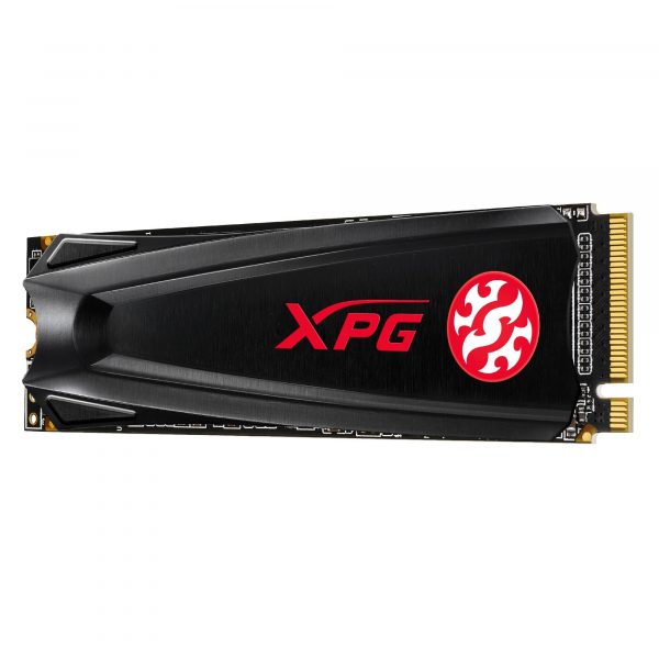 4713218469274 Dysk SSD ADATA XPG GAMMIX S5 1TB M.2 PCIe NVMe (2100/1400 MB/s) 2280, 3D NAND  - Incom Group
