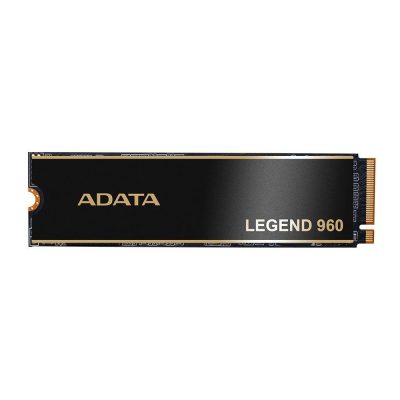 4711085937506 Dysk SSD ADATA LEGEND 960 1TB M.2 PCIe NVMe (7400/5500 MB/s) 2280, 3D NAND  - Incom Group
