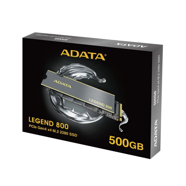 Dysk SSD ADATA LEGEND 800 1TB M.2 PCIe NVMe (3500/2200 MB/s) 2280, 3D NAND 4711085940223  - Incom Group
