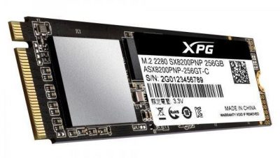 Dysk SSD ADATA XPG SX8200 PRO 256GB M.2 PCIe NVMe (3350/1150 MB/s) 2280, 3D TLC NAND  - Incom Group
 4713218469441