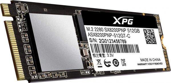  - Incom Group
 4713218469458 Dysk SSD ADATA XPG SX8200 PRO 512GB M.2 PCIe NVMe (3350/2350 MB/s) 2280, 3D TLC NAND