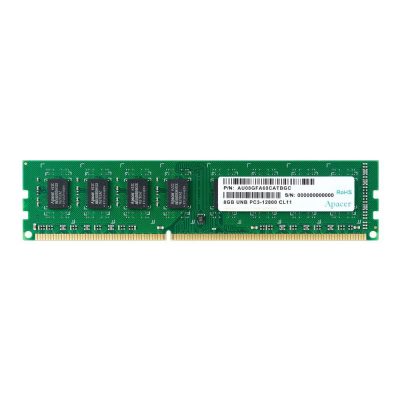 4712389901477  - Incom Group
 Pamięć DDR3 Apacer 8GB (1x8GB) 1600MHz CL11 1,35V