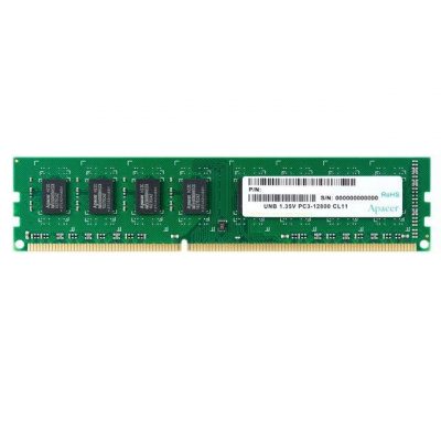 Pamięć DDR3 Apacer 8GB (1x8GB) 1600MHz CL11 1,5V  - Incom Group
 4712389886903