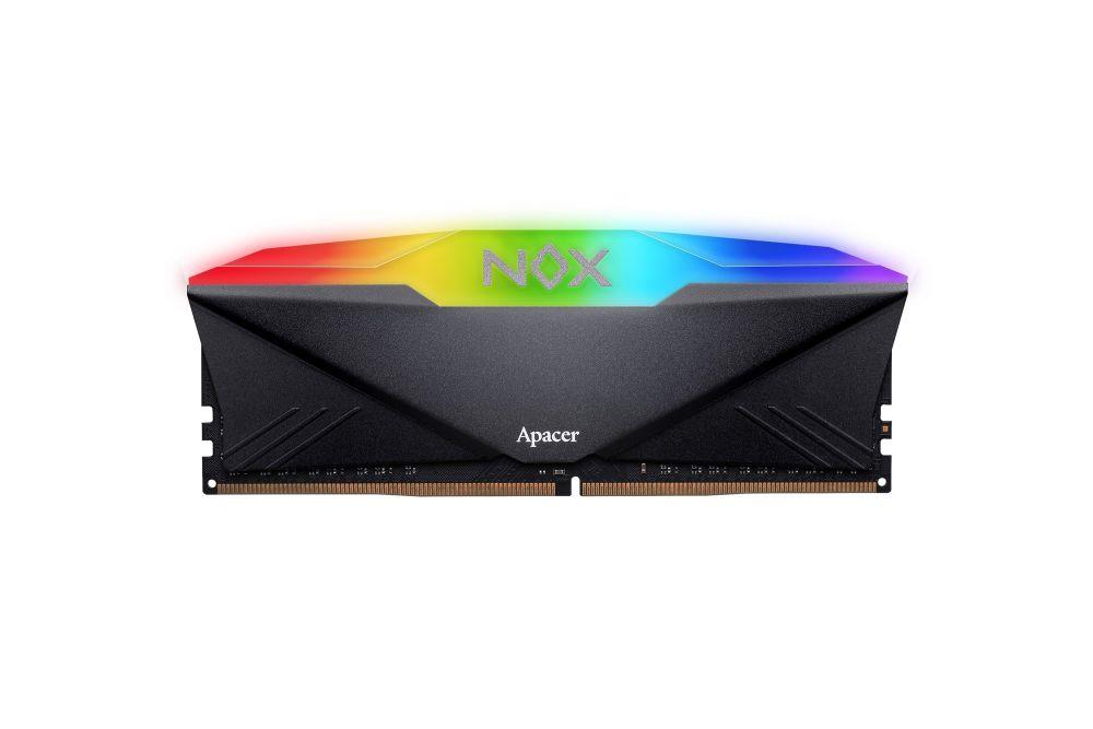  - Incom Group
 Pamięć DDR4 Apacer NOX RGB 8GB (1x8GB) 3200MHz CL16 1,35V 4712389904904