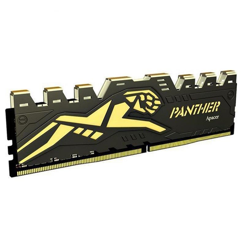 Pamięć DDR4 Apacer Panther Golden 8GB (1x8GB) 3200MHz CL16 1,35V  - Incom Group
 4712389907158