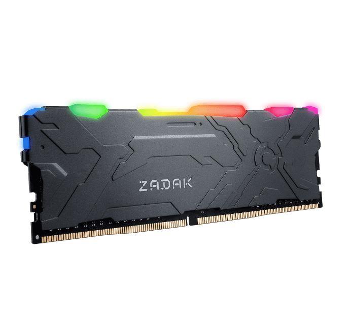 4712389907585 Pamięć DDR4 Apacer ZADAK MOAB RGB 8GB (1x8GB) 3200MHz CL16 1,35V Grey  - Incom Group
