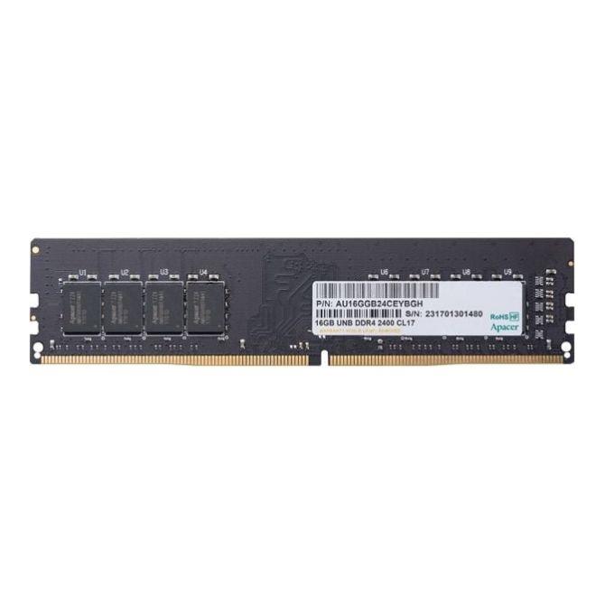  - Incom Group
 4712389906687 Pamięć DDR4 Apacer 8GB (1x8GB) 3200MHz CL22 1,2V