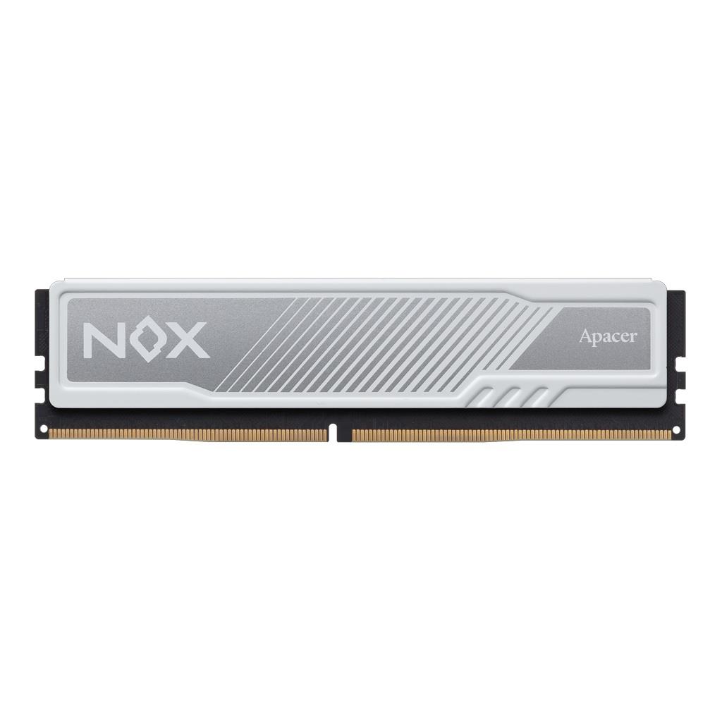 4712389908803  - Incom Group
 Pamięć DDR4 Apacer NOX Gaming 8GB (1x8GB) 3200MHz CL16 1,35V Biała