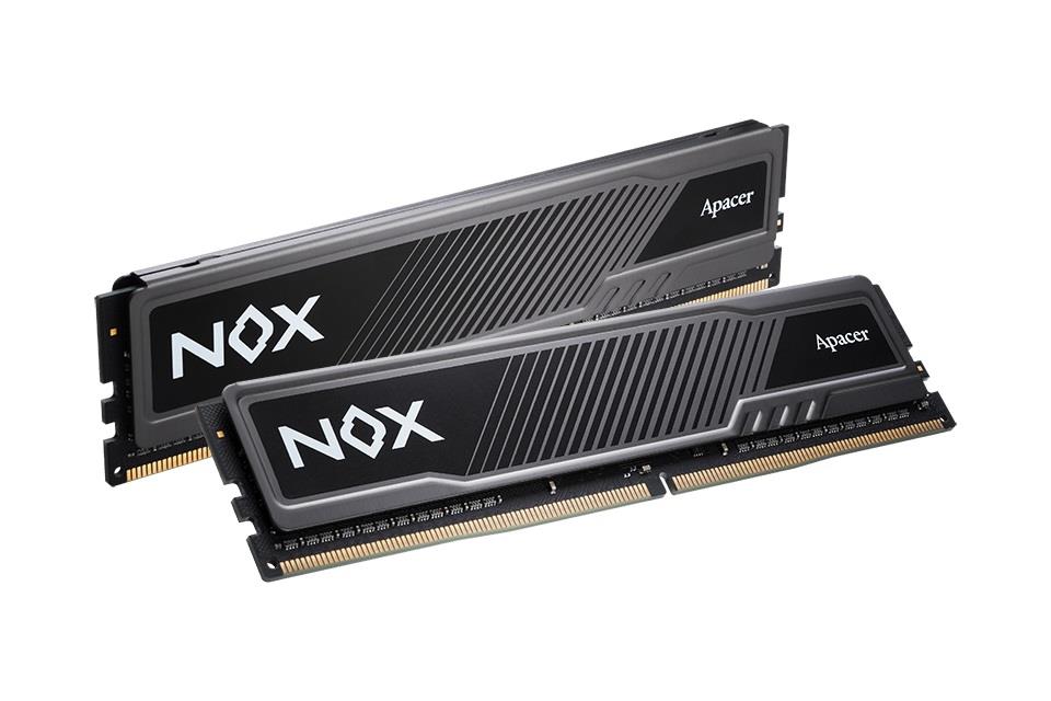  - Incom Group
 Pamięć DDR4 Apacer NOX Gaming 16GB (2x8GB) 3200MHz CL16 1,35V 4712389907844