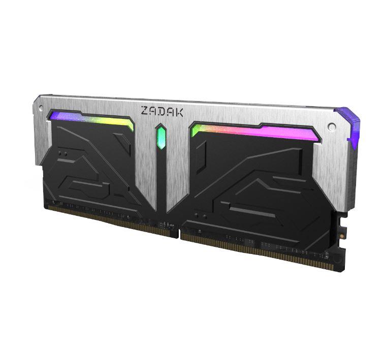  - Incom Group
 Pamięć DDR4 Apacer ZADAK SPARK RGB 32GB (2x16GB) 3200MHz CL16 1,35V Black 4712389907554