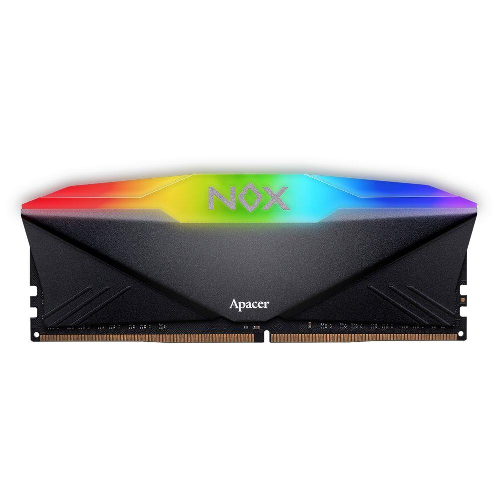 Pamięć DDR4 Apacer NOX RGB 32GB (2x16GB) 3200MHz 1,35V Black 4712389908186  - Incom Group
