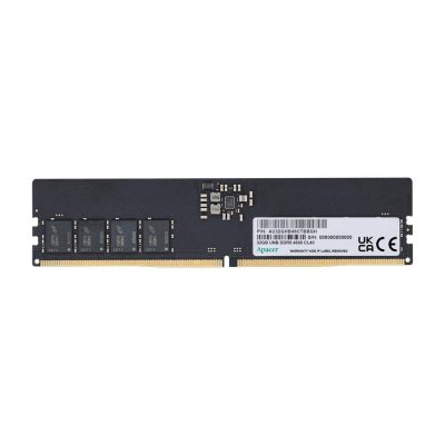  - Incom Group
 Pamięć DDR5 Apacer 8GB (1x8GB) 4800MHz CL40 1,1V 4712389908773