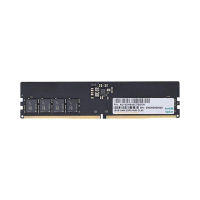  - Incom Group
 4712389908292 Pamięć DDR5 Apacer 16GB (1x16GB) 4800MHz CL40 1,1V