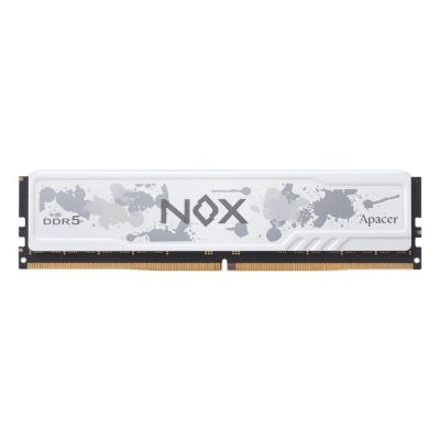  - Incom Group
 4712389930934 Pamięć DDR5 Apacer NOX 8GB (1x8GB) 5200MHz CL40 1,25V Biała