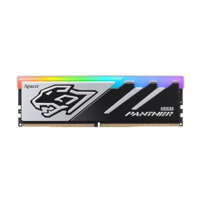 4712389909107 Pamięć DDR5 Apacer Panther RGB 16GB (1x16GB) 5200MHz CL40 1,25V  - Incom Group
