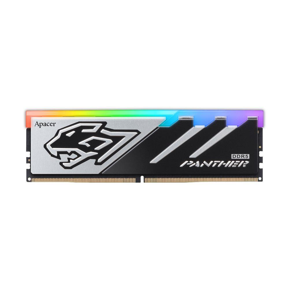 4712389909930 Pamięć DDR5 Apacer Panther RGB 32GB (1x32GB) 5200MHz CL40 1,25V  - Incom Group
