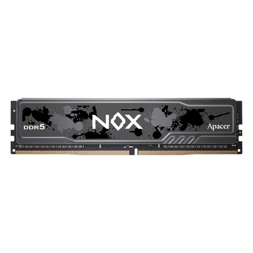 Pamięć DDR5 Apacer NOX 32GB (1x32GB) 5600MHz CL40 1,25V Black  - Incom Group
 4712389908940