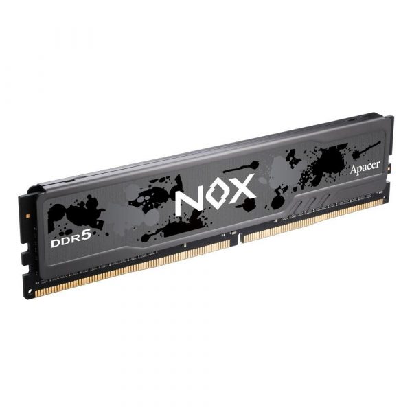 Pamięć DDR5 Apacer NOX 32GB (1x32GB) 6000MHz CL40 1,35V Black  - Incom Group
 4712389908957