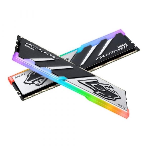 Pamięć DDR5 Apacer Panther RGB 32GB (2x16GB) 6000MHz CL40 1,35V 4712389909152  - Incom Group
