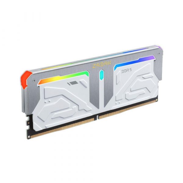 Pamięć DDR5 Apacer ZADAK SPARK RGB 32GB (1x32GB) 6200MHz CL40 1,35V Biała 4712389930484  - Incom Group
