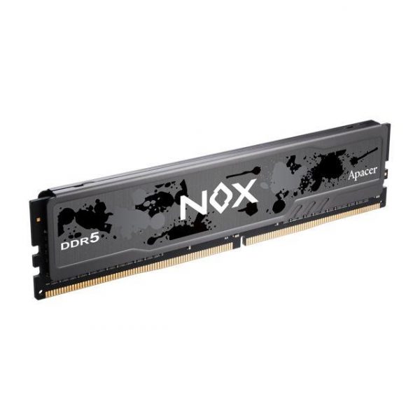 Pamięć DDR5 Apacer NOX 32GB (2x16GB) 6400MHz CL32 1,4V XMP  - Incom Group
 4712389909718