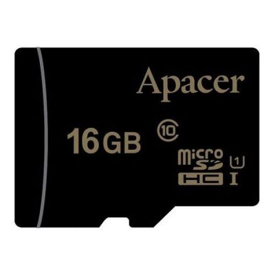  - Incom Group
  Karta pamięci microSDHC Apacer 16GB Class 10 U1 BULK