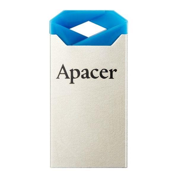 4712389898975 Pendrive Apacer AH111 32GB USB 2.0 srebrno-niebieski  - Incom Group
