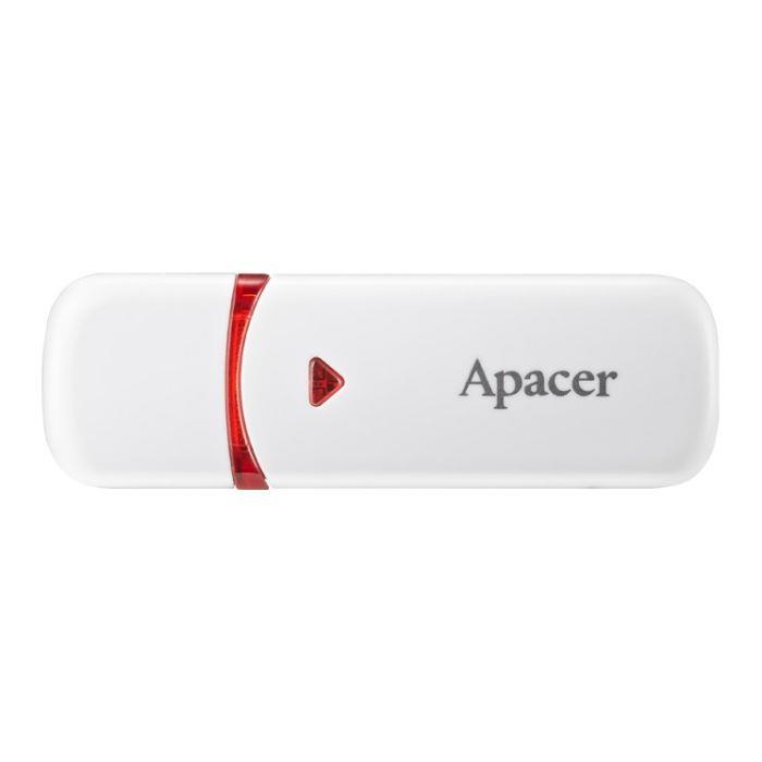 Pendrive Apacer AH333 32GB USB 2.0 biały 4712389910462  - Incom Group
