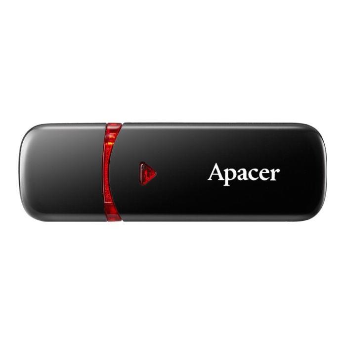 Pendrive Apacer AH333 32GB USB 2.0 czarny  - Incom Group
 4712389910424