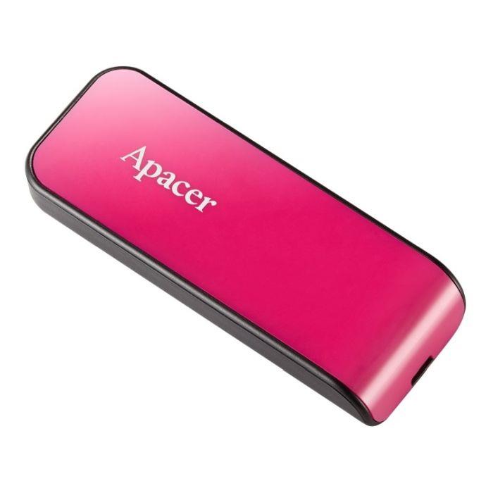 4712389910547  - Incom Group
 Pendrive Apacer AH334 32GB USB 2.0 różowy