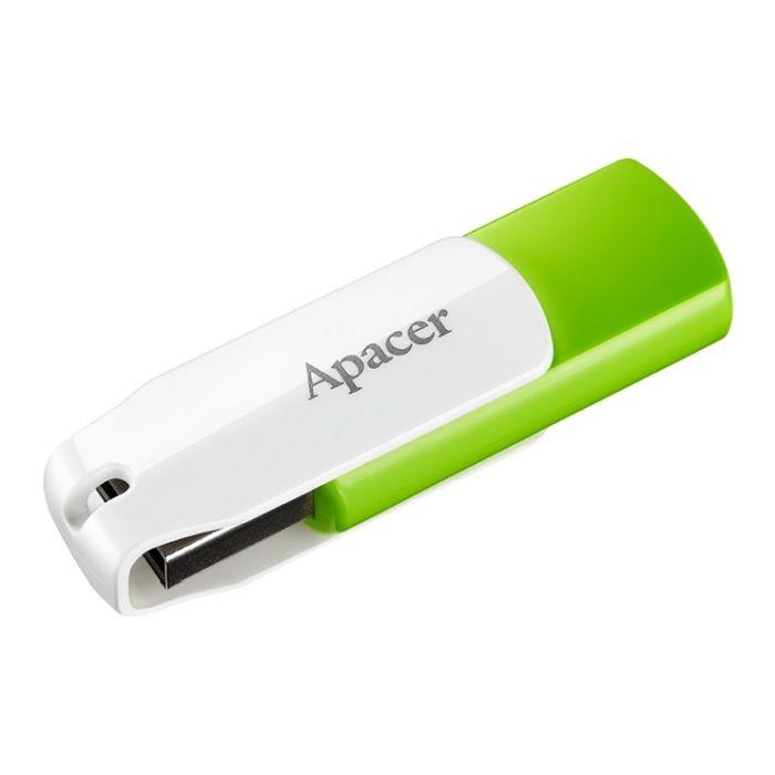  - Incom Group
 Pendrive Apacer AH335 32GB USB 2.0 zielony 4712389914354