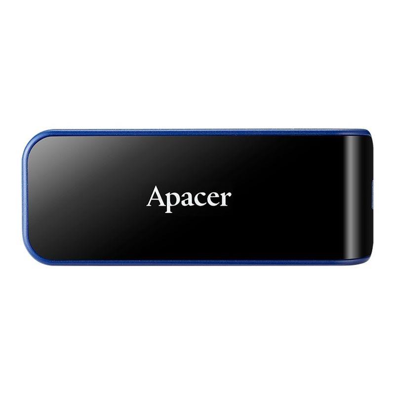 Pendrive Apacer AH356 32GB USB 3.2 gen.1 czarno-niebieski  - Incom Group
 4712389911339