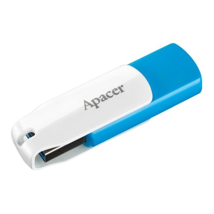  - Incom Group
 4712389914316 Pendrive Apacer AH357 32GB USB 3.2 gen.1 biało-niebieski