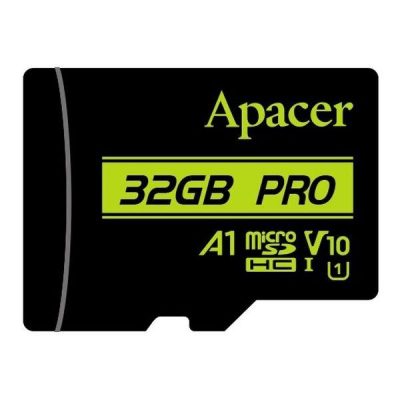  - Incom Group
  Karta pamięci microSDHC Apacer Professional 32GB (100/10 MB/s) Class 10 UHS-I U1 V10 A1 BULK