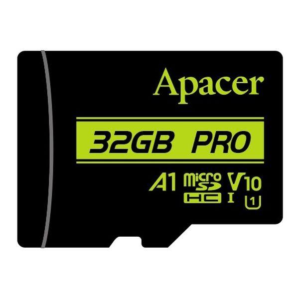 Karta pamięci microSDHC Apacer Professional 32GB (100/10 MB/s) Class 10 UHS-I U1 V10 A1 BULK  - Incom Group
 