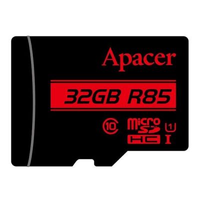  - Incom Group
  Karta pamięci microSDHC Apacer R85 32GB (85/10 MB/s) Class 10 U1 BULK