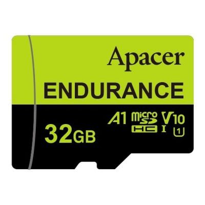 4712389920294 Karta pamięci microSDHC Apacer Endurance 32GB (100/80 MB/s) Class 10 UHS-I U3 V10 A1 + Adapter  - Incom Group
