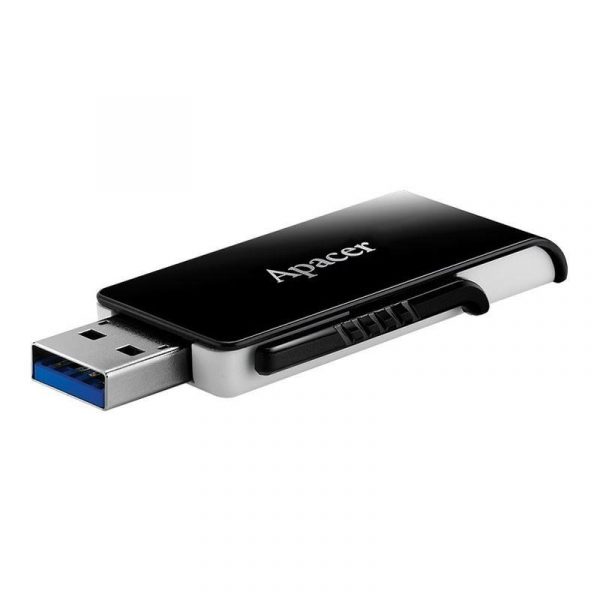 Pendrive Apacer AH350 128GB USB 3.2 gen.1 czarno-szary  - Incom Group
 4712389898524