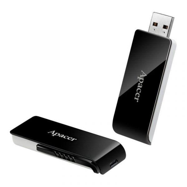 Pendrive Apacer AH350 128GB USB 3.2 gen.1 czarno-szary  - Incom Group
 4712389898524