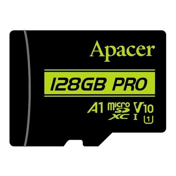  - Incom Group
 Karta pamięci microSDXC Apacer Professional 128GB (100/10 MB/s) Class 10 UHS-I U1 V10 A1 BULK 