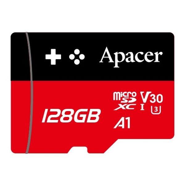  - Incom Group
 Karta pamięci microSDXC Apacer Gaming 128GB (100/80 MB/s) Class 10 UHS-I U3 V30 A1 4712389919663