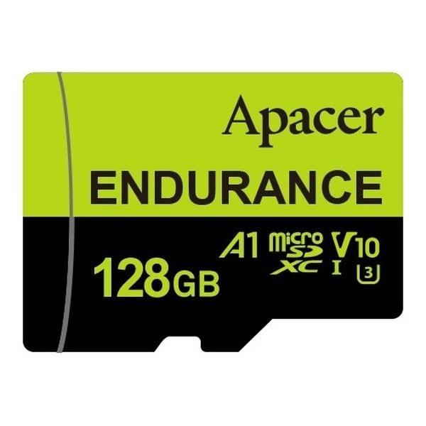 Karta pamięci microSDXC Apacer Endurance 128GB (100/80 MB/s) Class 10 UHS-I U3 V10 A1 + Adapter 4712389920263  - Incom Group
