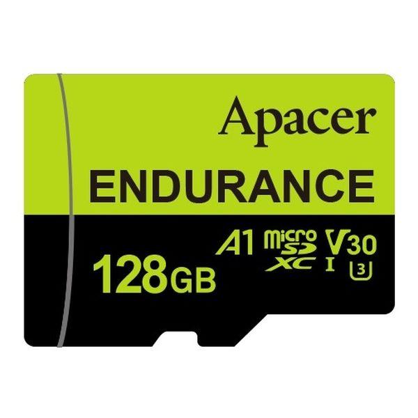 4712389920492  - Incom Group
 Karta pamięci microSDXC Apacer Endurance 128GB (100/80 MB/s) Class 10 UHS-I U3 V30 A1 + Adapter